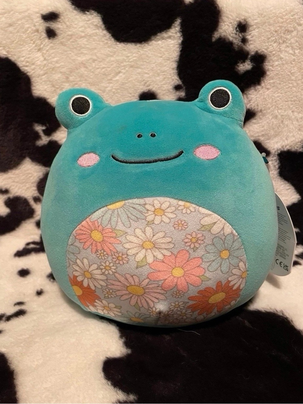 Robert the Frog 8” Squishmallow NWT